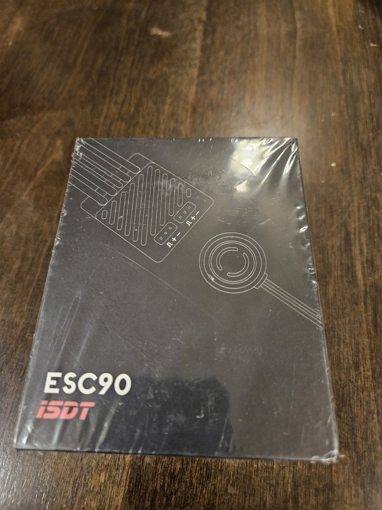 ISDT ESC90 BRUSHED ESC 90A Brushed Speed ​​Controller BEC