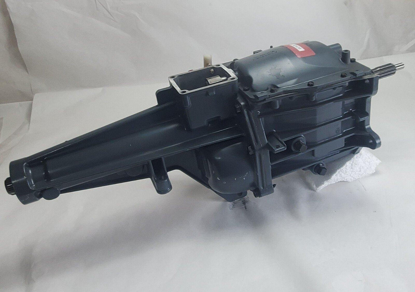 S10 T5 to Muncie Saginaw Conversion Transmission REBUILT with Mechanical Speedo