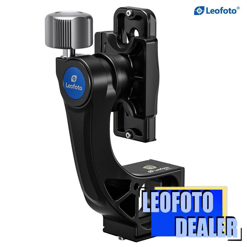 Leofoto MPG-02 Gimbal Attachment for Heads | Arca Compatible