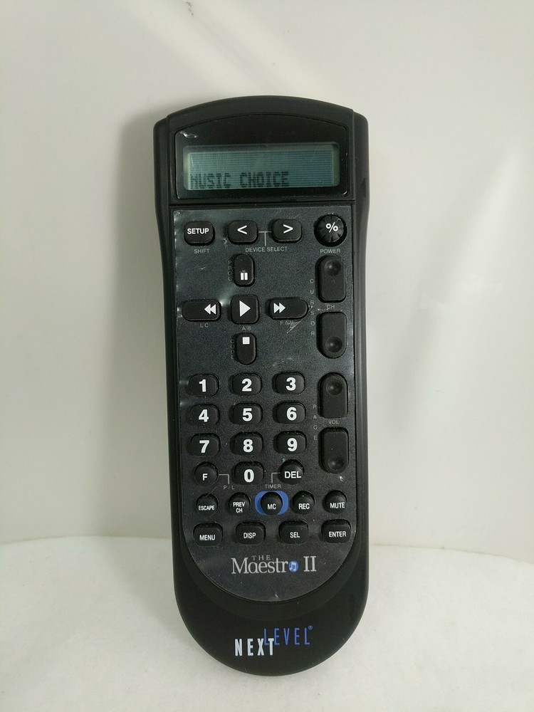 The Maestro ll Next Level Remote Control