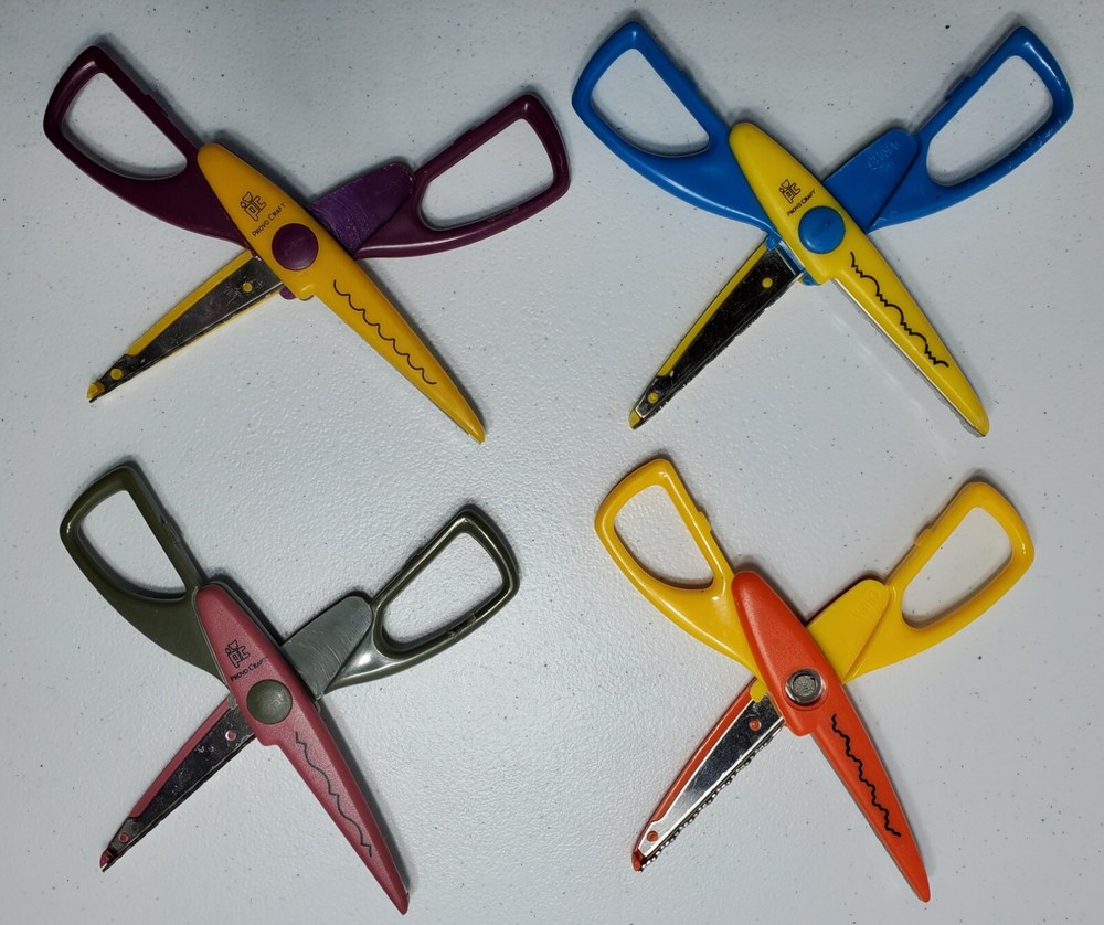 Provo Craft Assorted Scissors.