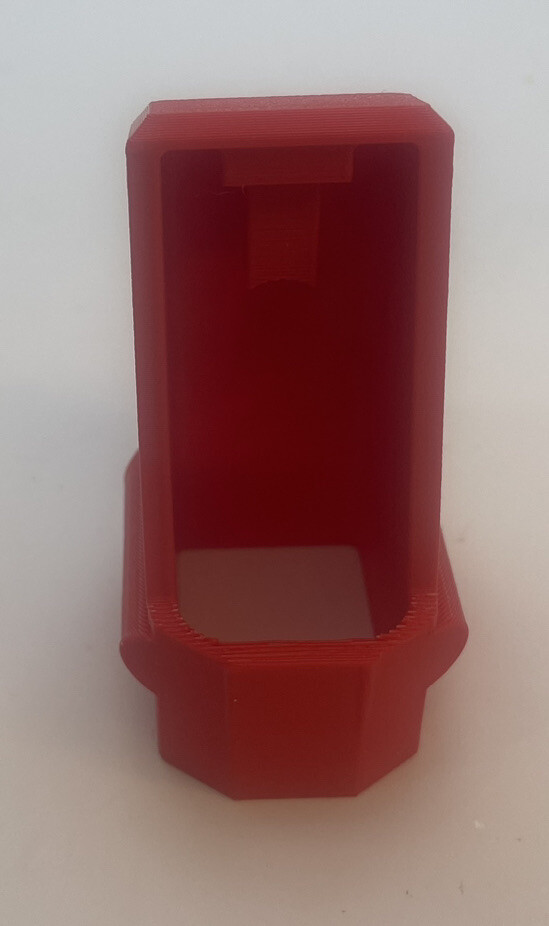Glock 21, 41 Magazine Loader Speedloader by Esource, RED!