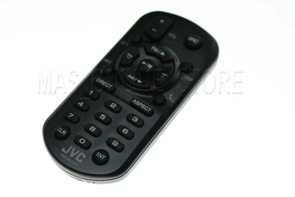 JVC RM-RK258 Wireless Remote Control RMRK258