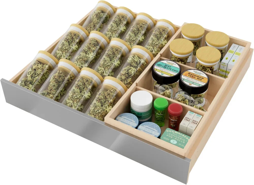 XO - WEED & WINE REFRIGERATOR