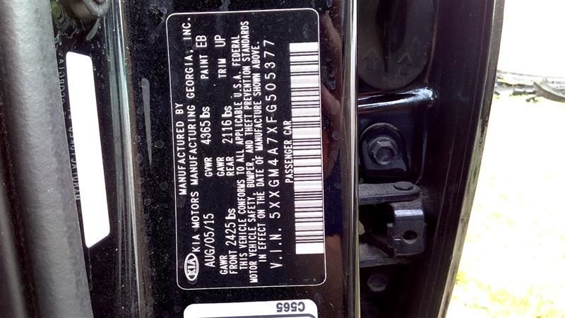 OPTIMAKIA 2015 Fuse Box Cabin 1038397691