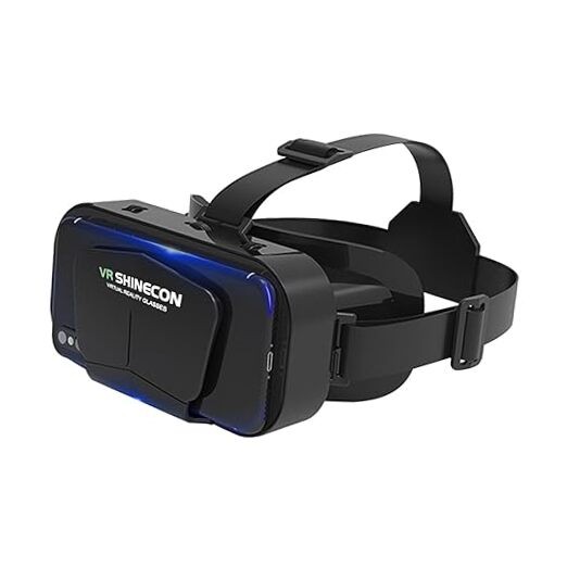3D VR Glasses VR Virtual Reality Headset Support 360Panorama Large Screen