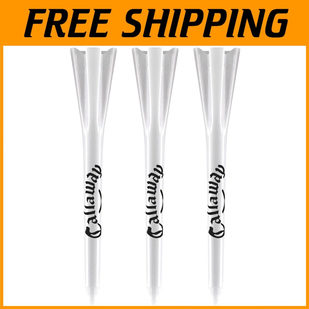 Optimal Accuracy Golf Tees 30 Pack - 2.75 Inch