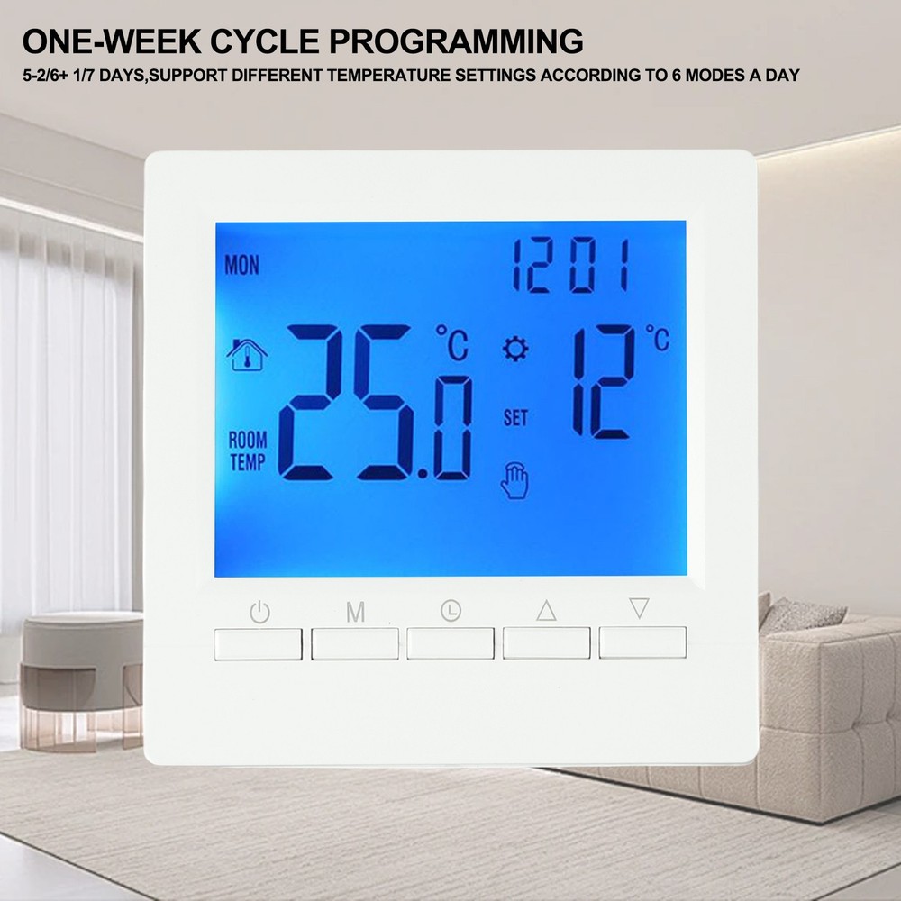 Thermostat Thermostat Underfloor Heating Programmable Digital Underfloor Heating