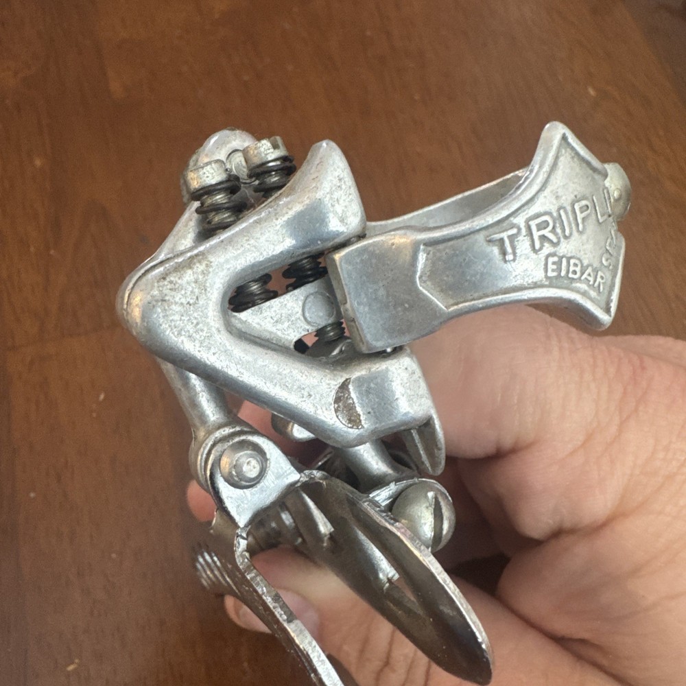 Vintage Triplex Professional Front Derailleur Clamp On - Spain