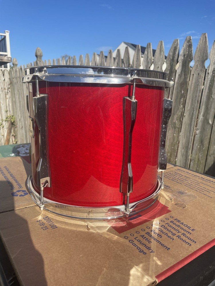Pearl 13" Birch BLX mounted tom - Sequoia Red