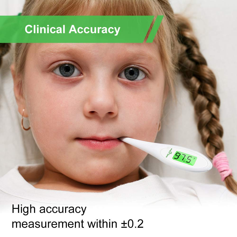 Digital Thermometer Fast Read LCD