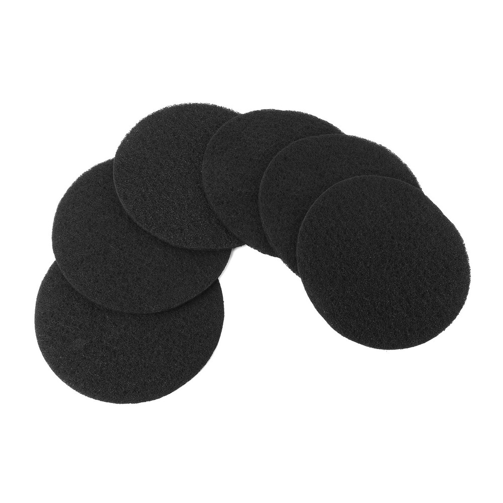 6.7" Round Charcoal Filter Extra Thick 1cm For Kitchen Compost Bin Replace