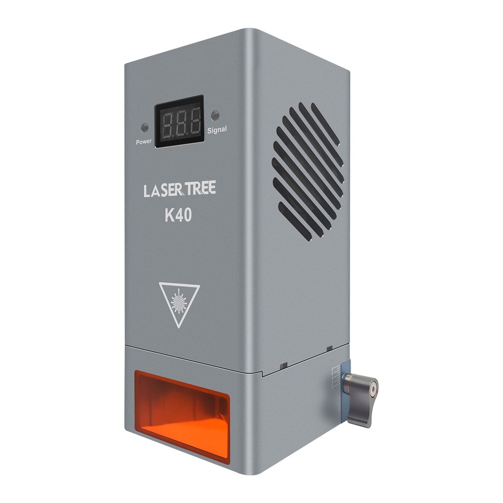 LASER TREE 40W Optical Power Laser Cutting Module Kit K40 Laser Engraver Tools