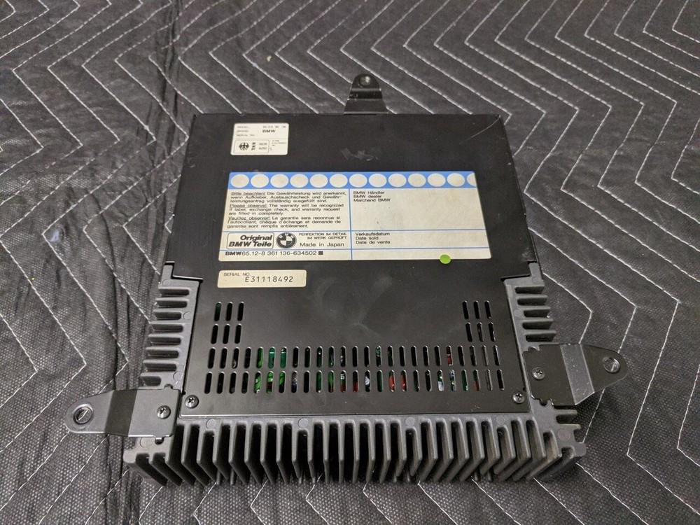 BMW E36 Hifi Amplifer 65128361136