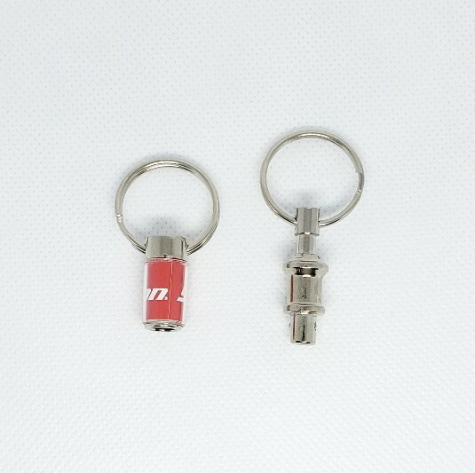 5Pcs Snap on tools Keychains Pull apart Key Chain pullapart Rings both ends NEW!