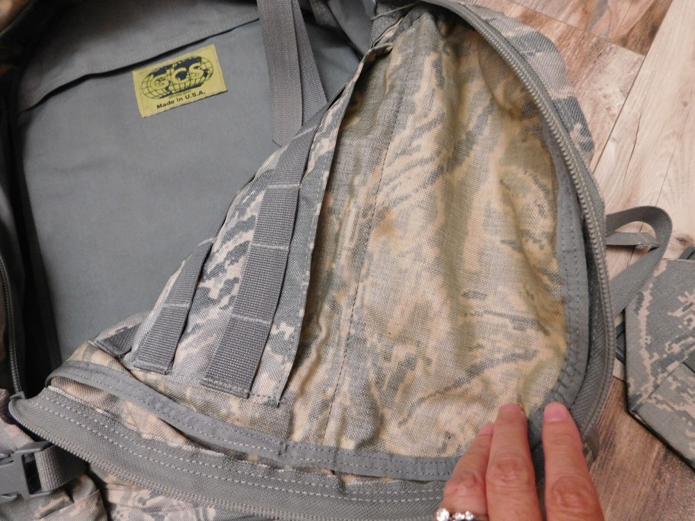 GCS ABU DF-LCS V2 MULTI MISSION BACKPACK W/ ONE POUCH