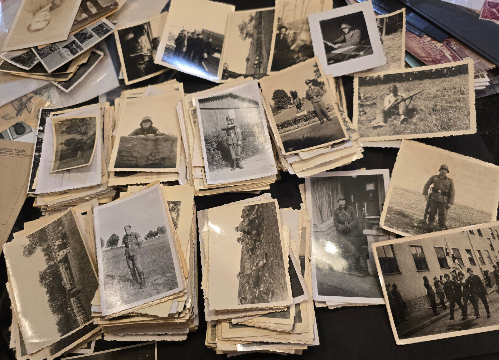 10 PACK! WW2 WWII original German soldiers wartime military photos photographs