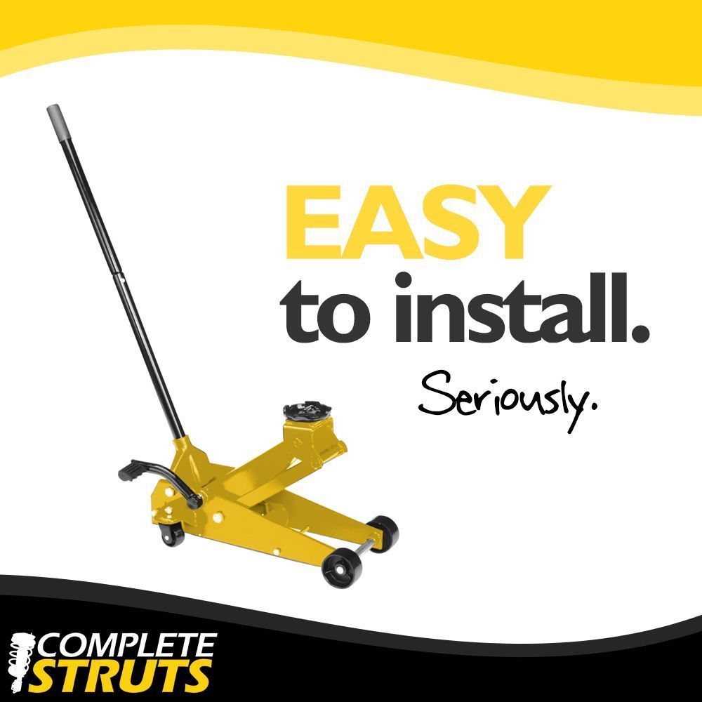 2006-2011 Ford Focus Front Quick Complete Strut & Rear Shock Absorber Bundle