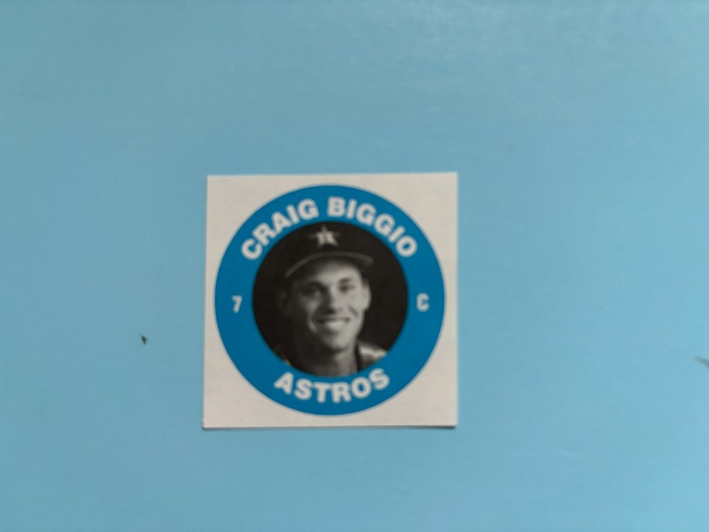 U Pick from 40+ Different Craig Biggio items