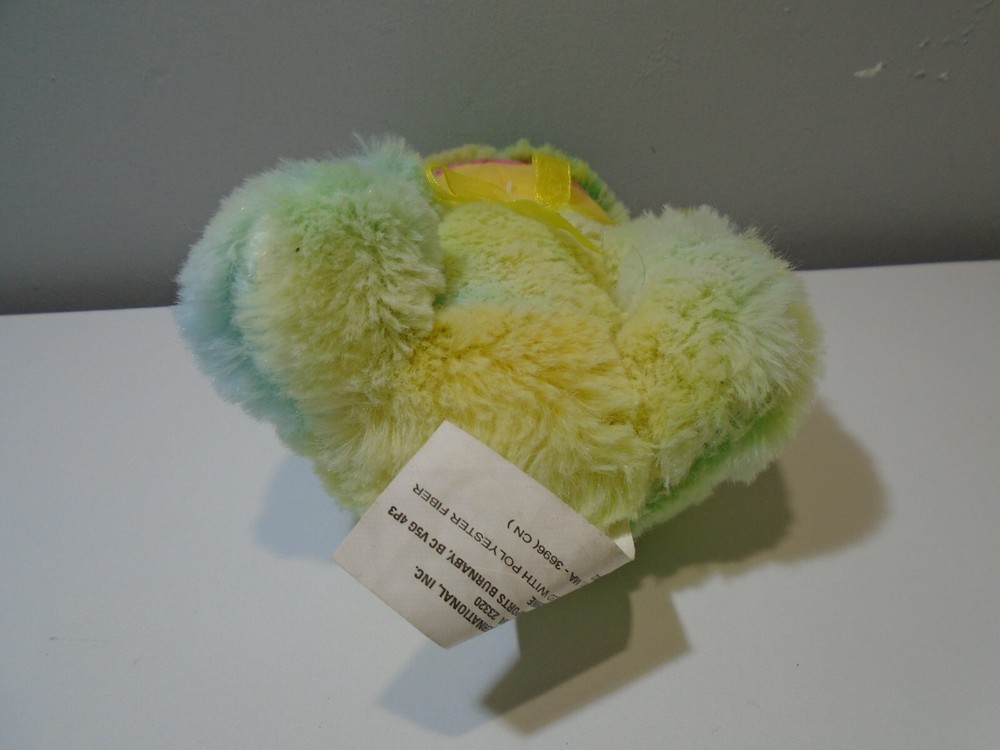 GREENBRIER SOFT & FLUFFY FROG 5" PLUSH (ML643)