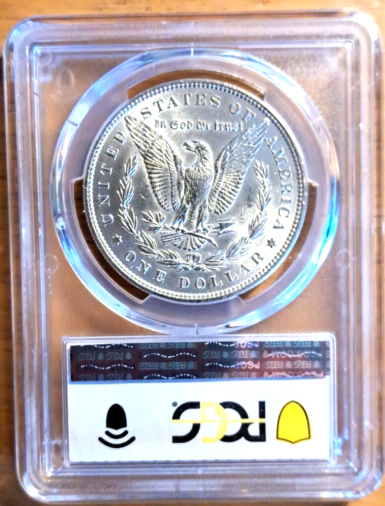 1890 P PCGS MS61 Morgan