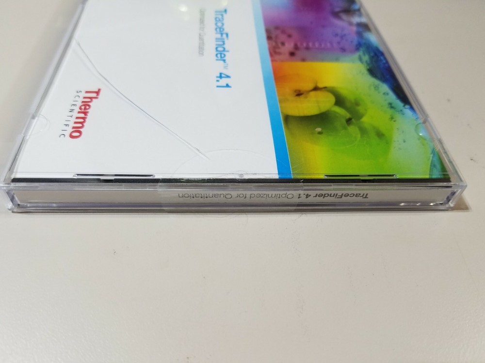 Thermo Scientific TraceFinder 4.1 Optimized for Quantitation Software DVD SEALED