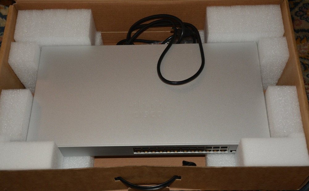 Cisco MS210-24P Meraki Unclaimed