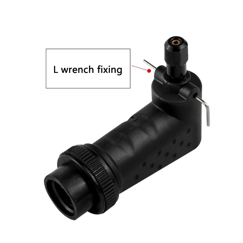 90 Degree Right Angled Electric Grinder Adapter For Workspaces Precise Grinding