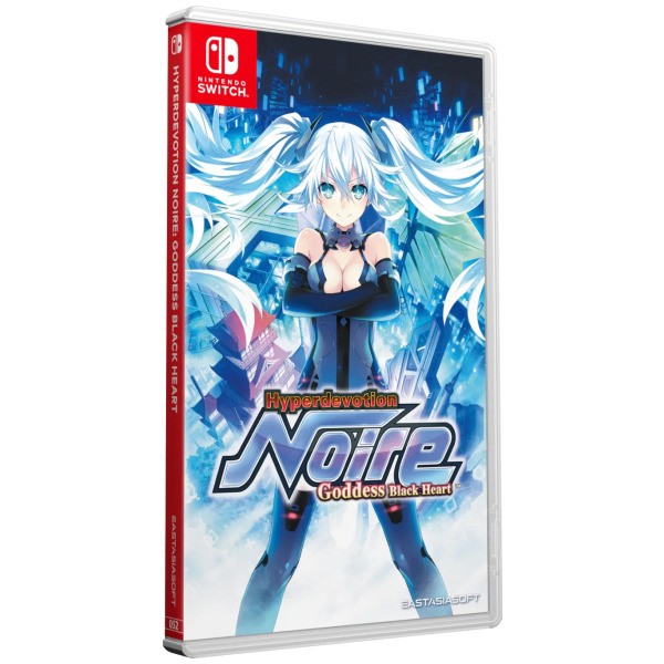 Hyperdevotion Noire Goddess Black Heart (Nintendo Switch) Brand New
