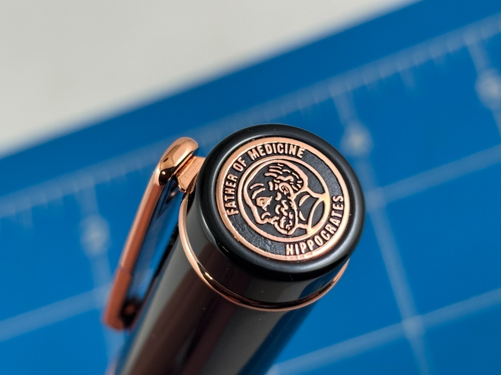 Judd's NEW Conklin Hippocrates Special Edition Ballpoint Pen