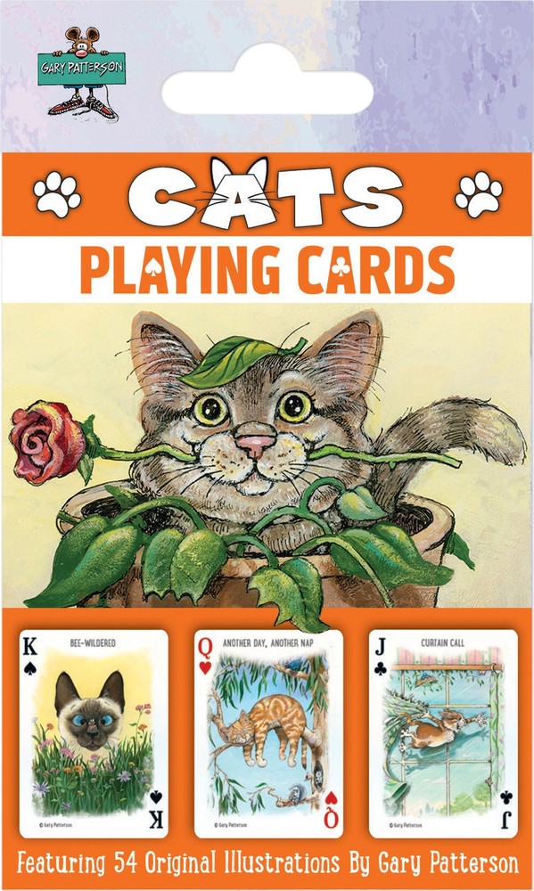 MasterPieces - Cats Playing Cards - 54 Card Deck