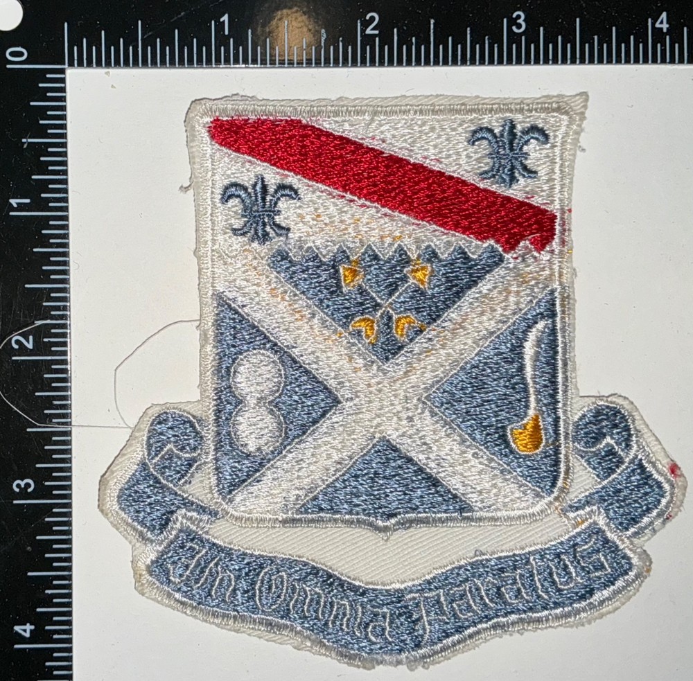 Cold War US Army 18th Infantry Bn Patch