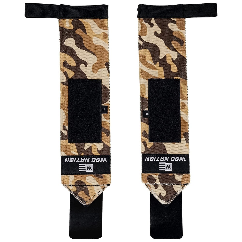 Wrist Wraps - Secure Hook-and-Loop Closure & Wrist Support - Thumb Loop for W...