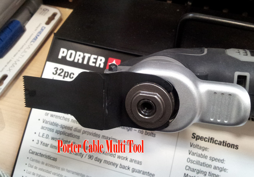 3" Oscillating Multi Tool Sanding Pad Black & Decker Porter Cable Bosch Fein