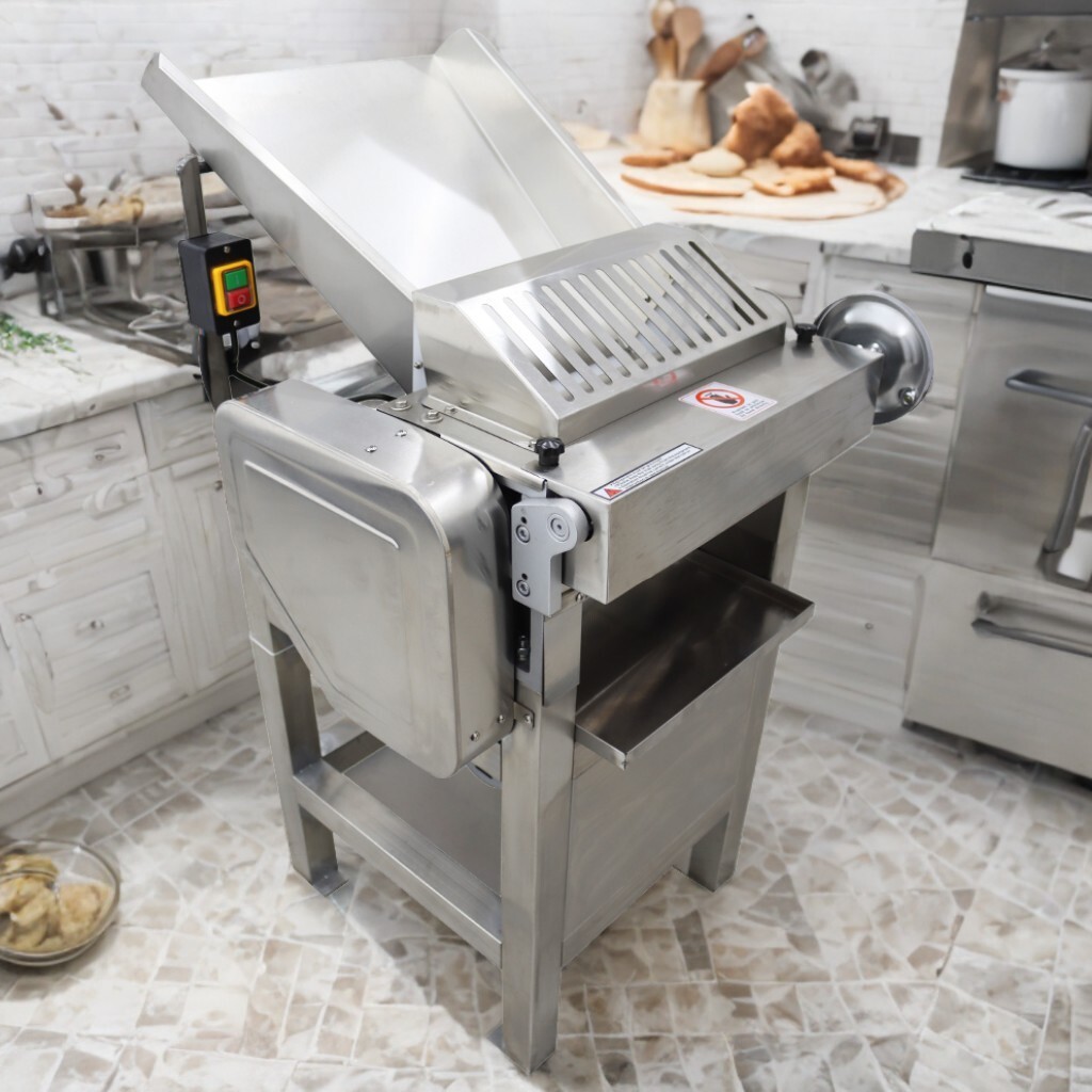11.8" Commercial Pasta Pizza Press Dough Machine High-speed Dough Sheeter