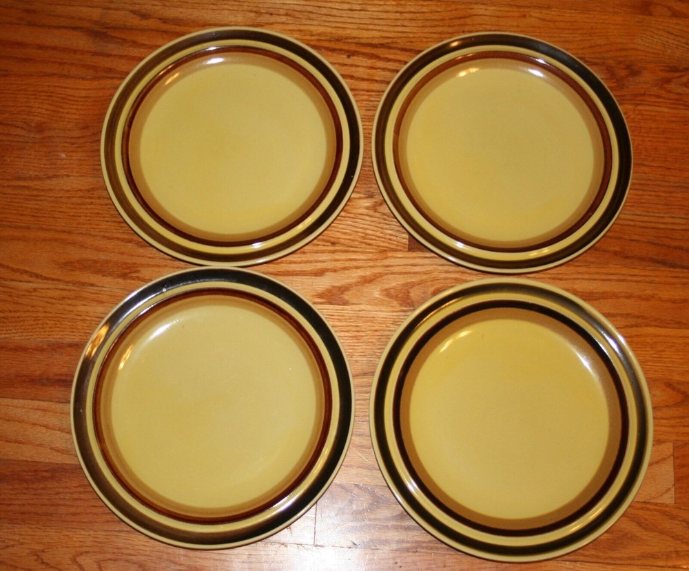 Stoneware Dinner Ware Independence by Interpace (18) Yellow Ware