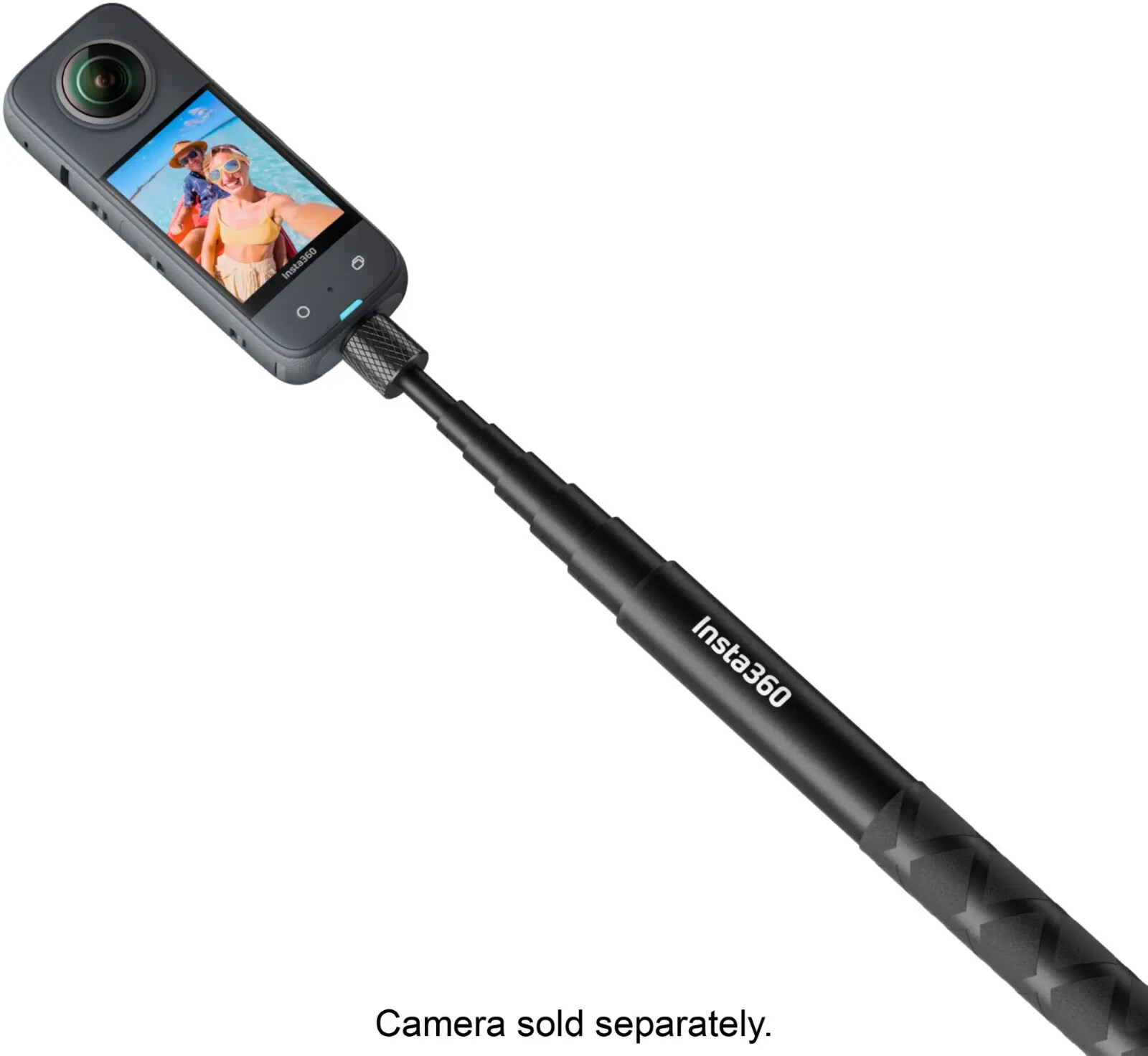 Insta360 Invisible Selfie Stick 114cm  Black Open Box