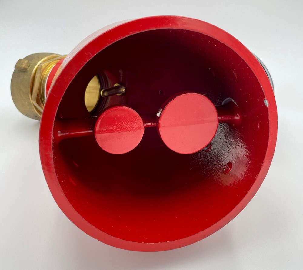 2-1/2" NST Hydrant Flow Test Swivel Diffuser 100Psi /1680GPM Gauge with Case