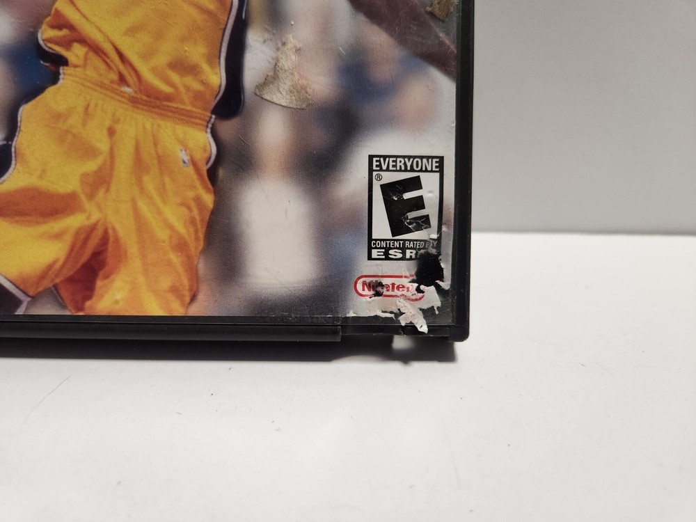 NBA Courtside 2002 (Nintendo GameCube) Original Case Only