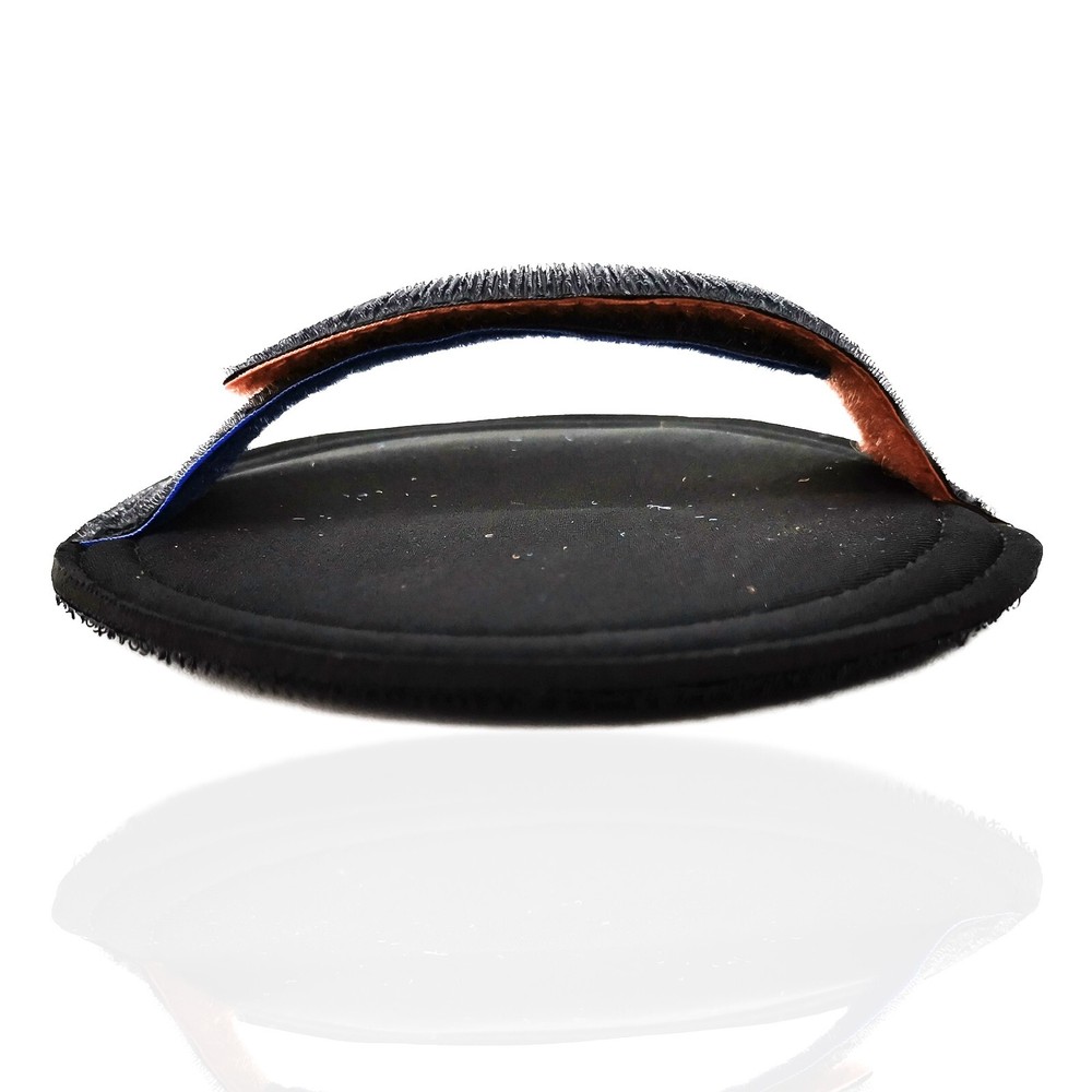 6" Hand Sanding Pad with Adjustable Strap, 5 PCS