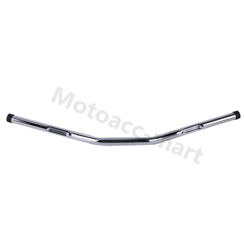 For Harley Motorcycle 1" Dimpled 3" Low Rise Tracker Drag Bars Handlebars Custom