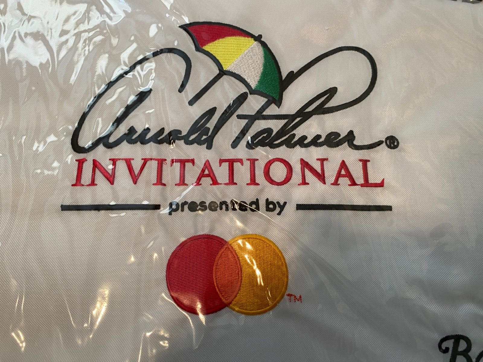 Arnold Palmer Invitational 2023 at Bay Hill Embroidered Pin Flag Golf PGA NEW