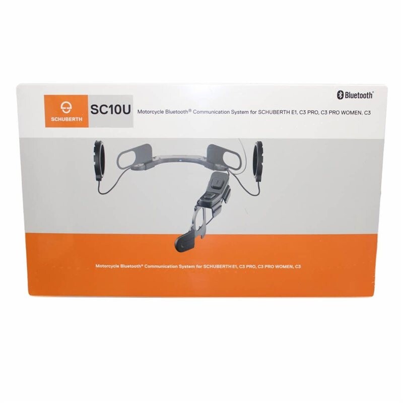 SCHUBERTH sc10ua  bluetooth intercom for E1, C3 Pro, C3