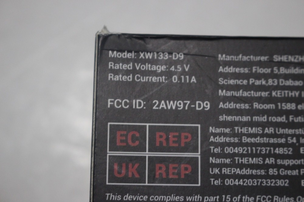 D9 SMART DOORBELL 31275-X9