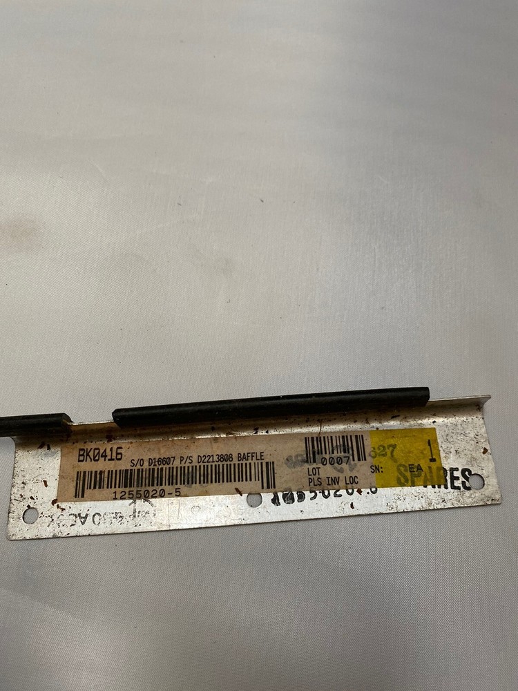 Bk0416 Baffle For Engine