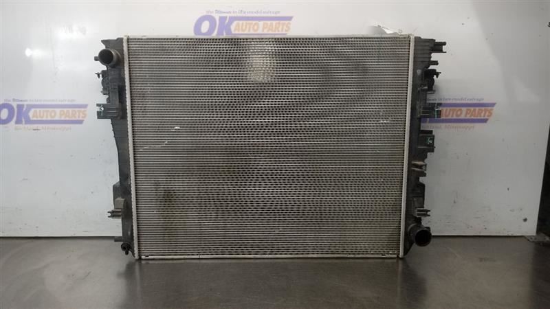 18 DODGE RAM 2500 RADIATOR ASSEMBLY 6.4L
