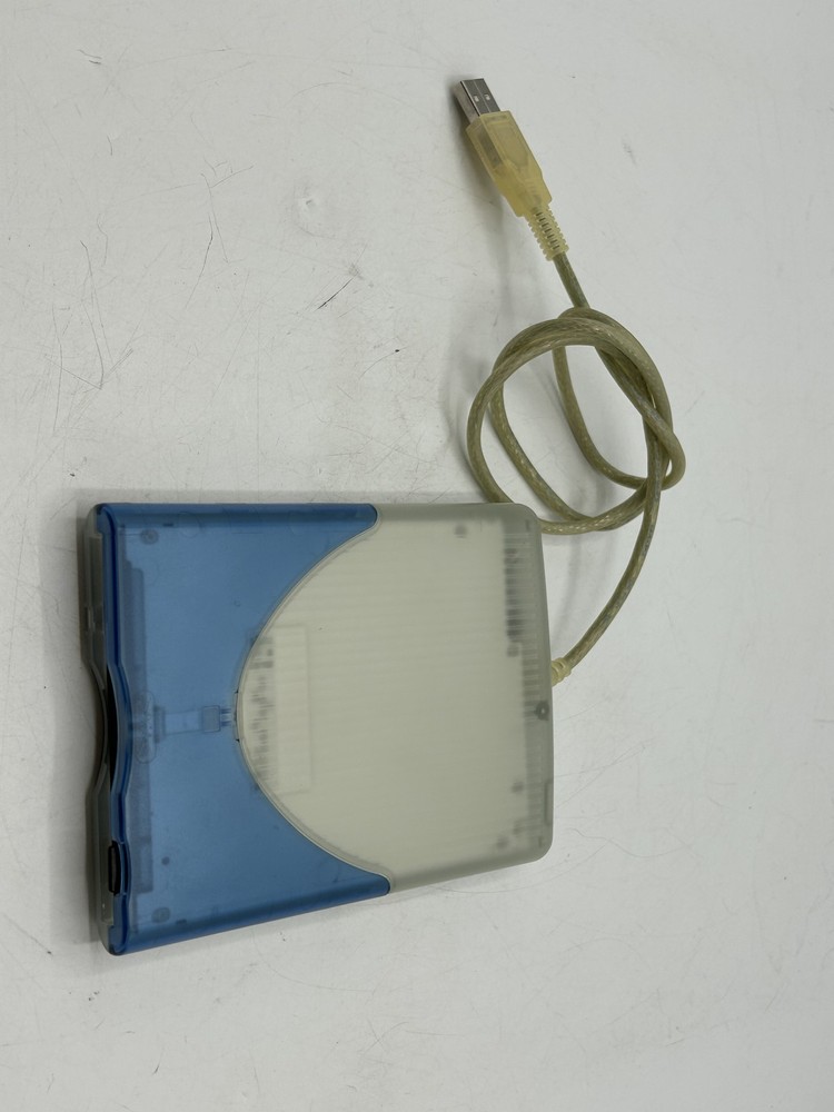 SmartDisk USB iMac 1.44 Floppy Drive FDUSB-M for Macintosh or PC