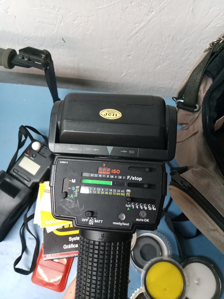 SUNPAK Flash, Camera Accessories In Camera Bag (LL)