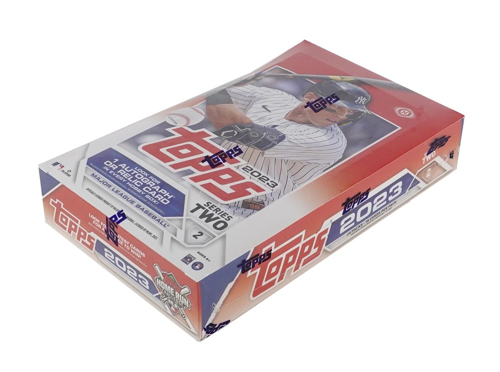 2023 TOPPS SERIES 2 BASEBALL HOBBY BOX