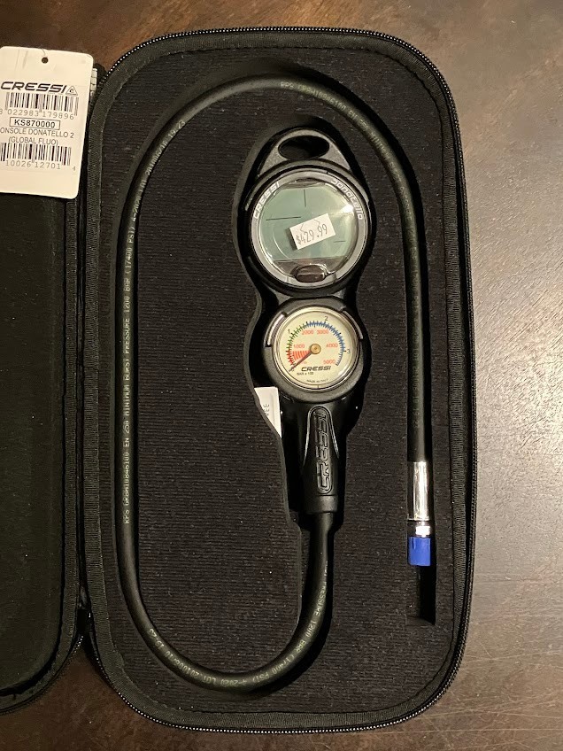 NEW Cressi Donatello 2 Console Dive Computer